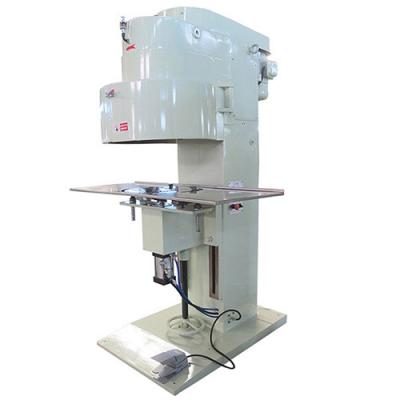 China Automatic Stainless Steel Food Semi Tin Can Sealing Machine For Industry for sale