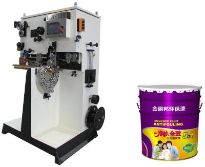 China 2019 New Product Beverage Metal Keg Making Drum Welding Machine For Tine Can for sale