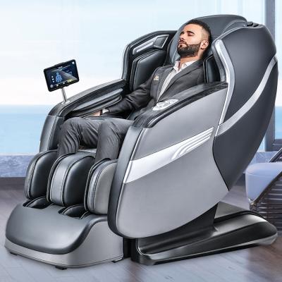 China 2021 electronic body price body the latest full of cheap massage products used office 4d weightlessness track luxury massage chair for sale