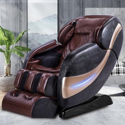 China 2021 New Body Price Full Body Airbag One-Key Start Weightless 4D Massage Chair Full Electric Cheap Luxury Smart Chair Massage for sale