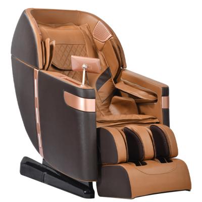 China 2022 Massage Heating Special Design Body Massage SL Guide Rail Luxury Chair With Footrest for sale