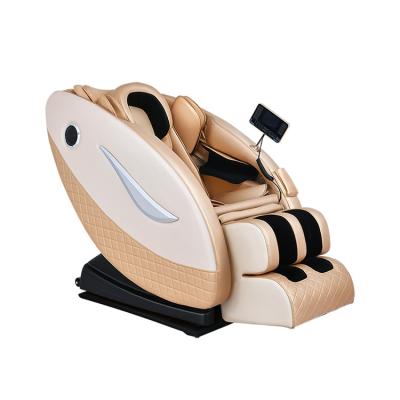 China 8D China factory price 8d massage chair genuine leather electric massage sofa for sale