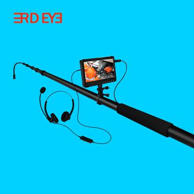 China 1080P Disc 8M Long Flexible Telescopic High Range Home Roof Inspection Pole Camera For Police/Army/Military/Customs for sale