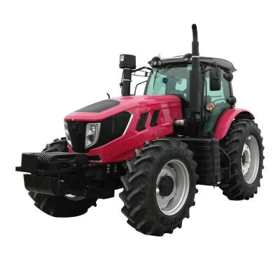 China Arable land China Lutewei 40hp 4wd Multifunctional Mini Farming Tractor For Sale for sale