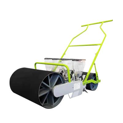 China Farms Easy to Use Electric Walking Type Electric Precision Vegetable Seeder for sale