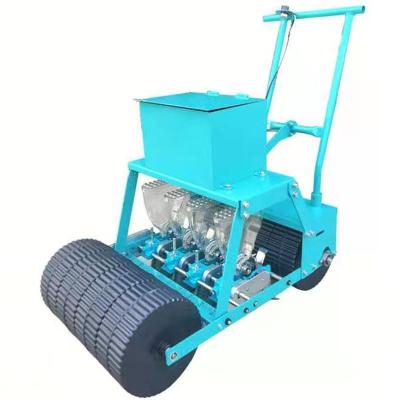 China High quality portable manual farms rice seeder for nursery for sale