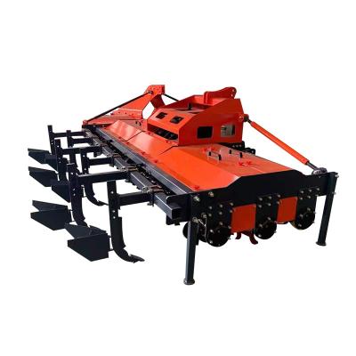 China Raises Deep Rotary Chinese Gear Cultivator for Soil Conditioning and Weed Control for sale