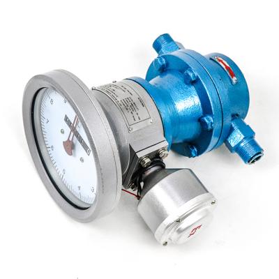 China Diesel Fuel Tank Flow Meter Fuel Flow Meter Mechanical Oval Fuel Flow Meter Speed ​​Meter Fuel Flow Meter for sale