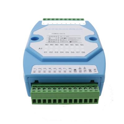 China isolation module rs485 thermocouple data acquisition signal analog signal acquisition analog rs485 serial for sale