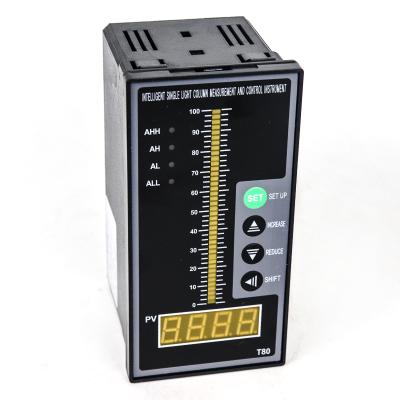 China Temperature 0~50° „ ƒ. Hygrometry â ‰ ¤ 85% Intelligent Digital Display Temperature Controller LCD Display Industrial Instrumentation And Control for sale