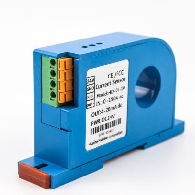 China Industrial current sensor 200a input current transmitter 4 20ma closed loop current transmitter for sale