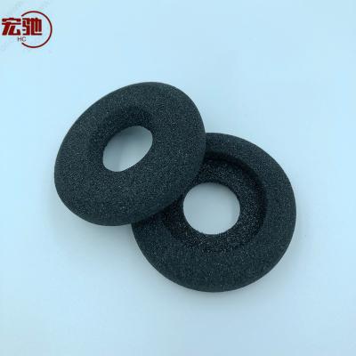 China Soft Soft Donut Shape Sponge Earphone Ear Cushion Foam Earbud Covers for sale