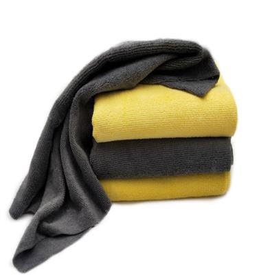 China Detailer's Preference Premium Quick Dry Cleaning Edgeless Super Absorbent Microfiber Towels For Car Coating 250gsm for sale