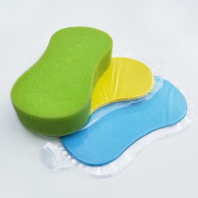 China Stocked Squeeze Packing Large Sponge Cleaning Rubbing Pad For Discount Store Large Cheap Cloth Stuff for sale