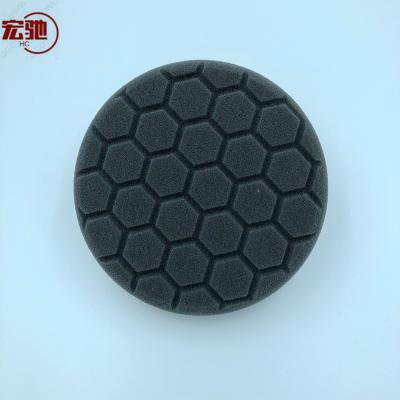 China Tough But Friendly To 6In Car Protective Hex Logic Sponge Polish Polish Pads 2019 for sale