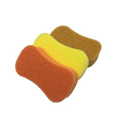 China Open Cell Coral Sponge Washing Block Sponge Pads For Car Care Room Factory Foam Cleaning Bulk Applicator for sale