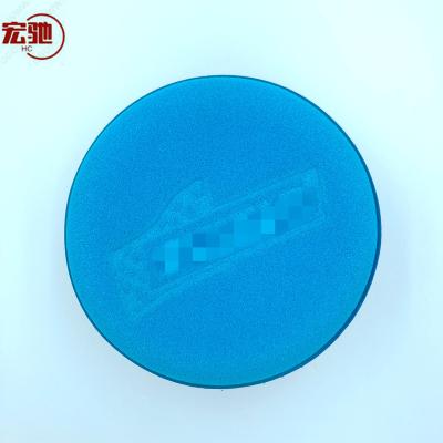 China Large Soft Round Car Wash Sponge Spotless Cleaner Pads 2019 for sale