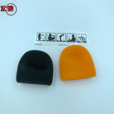 China Cheap Disposable Handheld Microphone Microphone Sponge Case For KTV Mic Windscreen for sale