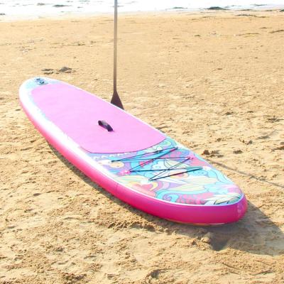 China Irocker PU Unisex Inflatable Paddle Board Traveling Selling 6 Piece Supple Board Paddle With Handle Pedals for sale