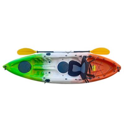 China Takm Kayak Aleta 14Ft Plastic Kayak Ocean Kayak Cheap Travel Fishing Fun Leisure Dobl Bimini Top Boat Prices for sale