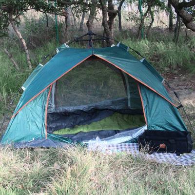 China Ultralight Camping Tent UV-Resistant Rise House De-Roof-Pour-Tow 3X3 Tent Portable Camping Tent Waterproof for sale