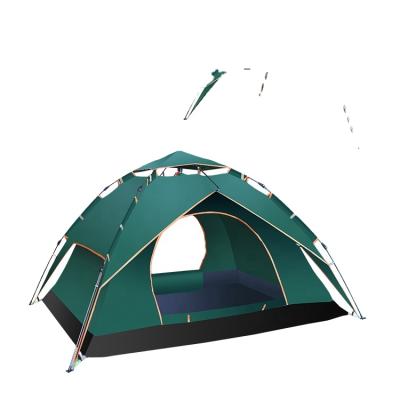 China Middle East Solar UV-Resistant Alpine Seaside Light Tent 2-3 Person Automatic Frame Camping Tent for sale