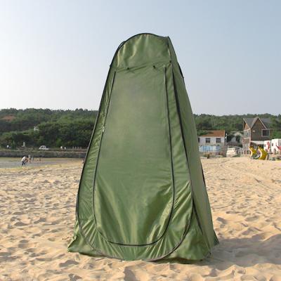 China Outdoor Portable Waterpoof Tents Shower Room Toilet With Pop Canvas Tent Bathing Shower Tent for sale