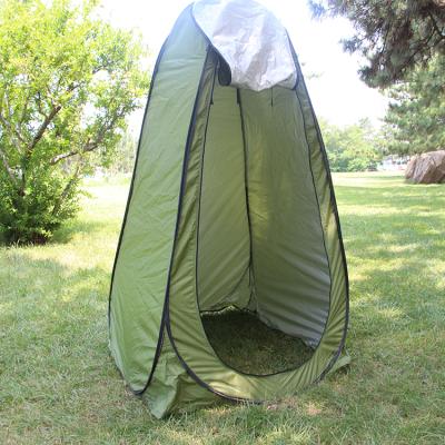 China Portable Waterpoof Privacy Bathing Toilet Tent Changing Tent-Toilet-Outdoors Foldable Toilet Tent Stand Roo for sale