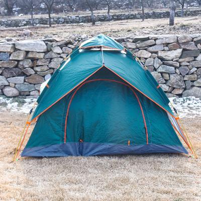 China Extended Type Luxury Camping Tents Glamping Tents Gonfiabile Camping Tent Sale Large Double Layer for sale