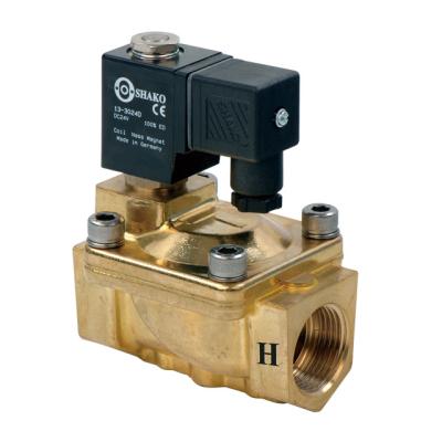 China General Purpose Air Production PU225H High Pressure Solenoid Valve 2/2 Way Valves for sale