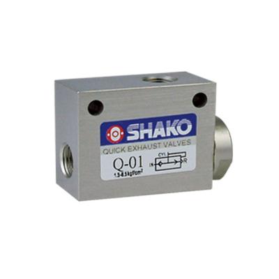 China SHAKO factory price quick exhaust valve general pneumatic general control valve for sale