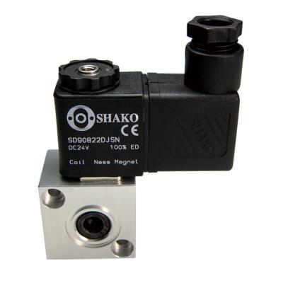 China 3/2 Way General Direct Solenoid Valve PU320 1/8