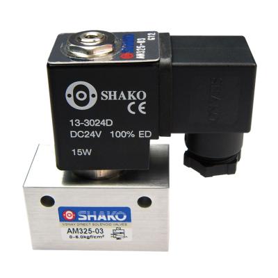 China 3/2 Way General Direct Solenoid Valve 1/4