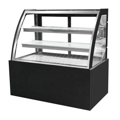 China Single-temperature refrigeration equipment pastry display refrigerator/bakery showcase/cake display for bakery store for sale