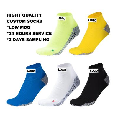 China New Breathable Sports Socks Running Men Athletic Socks Basketball Socks for sale