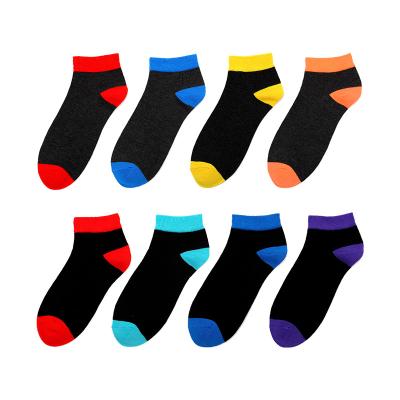 China HEPOLILO QUICK DRY Factory Stocking Cheapest Black Polyester Socks For Men Casual Socks Polyester for sale