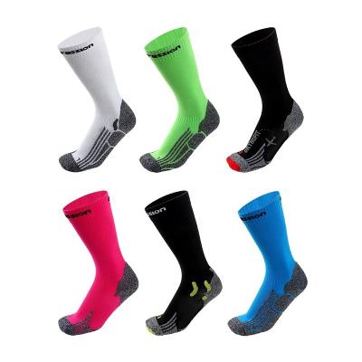 China Breathable Comfortable Contact Tube Socks High Compression Sports Socks Nylon for sale