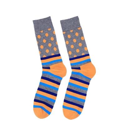 China Factory Supply Viable Custom Logo Hepolilo Crew Fashion Socks Wholesale Men's Dress Socks for sale