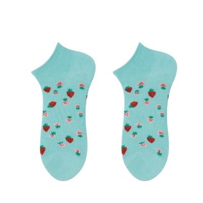 China HEPOLILO Sustainable Fast Order Girls Bamboo Ankle Socks With Logo for sale