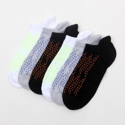 China QUICK DRY Cotton Men's Summer Short Socks Fashion Breathable Man Boat Bangs Comfortable Casual Socks for sale