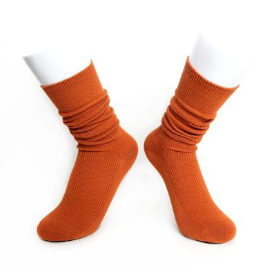 China High Quality Designer HEPOLILO QUICK DRY Colorful Women's Slouch Crew Socks For Women Custom Slouch Socks for sale