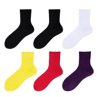 China QUICK DRY HEPOLILO stocking solid high quality socks low price colorful crew bangs women for sale