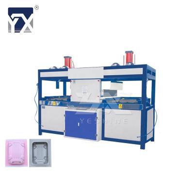 China YESHINE factory quality ABS PC luggage vacuum forming machine for kids suitcase for sale