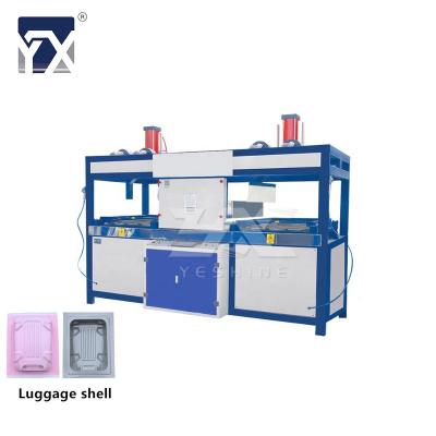 China Factory YESHINE Skillful Design High Speed ​​Fully Automatic Vacuum Forming Luggage Making Machine for sale