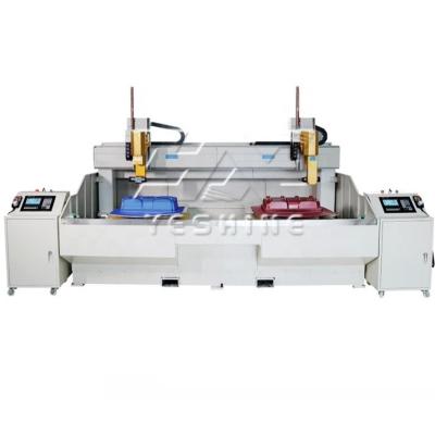 China High Quality CNC Hole Punch Luggage Cutting Machine from YESHIEN Factory for sale