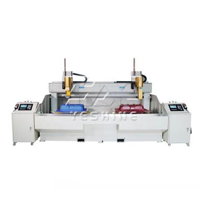 China YESHINE Factory Reliable Quality 5 Axis CNC Woodworking Luggage Cutting Machine for sale