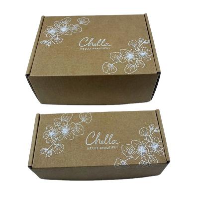 China Factory Directly Recyclable Wholesale Rigid Kraft Boxes Corrugated Paper Small Cardboard Box for sale