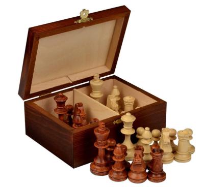 China Wholesale Chess Playing.and Controller Storage Travel Wooden Game Set Storage Luxury Chessboard Custom Wooden Box for sale