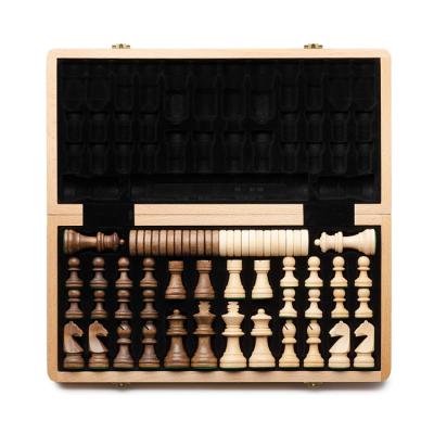 China Wholesale Chess Playing.and Chess Board Custom Wooden Box Chess Board Storage Chess Wooden Box for sale