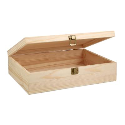 China China Crafts High Quality Wooden Jewelry Packaging Wooden Box Gift Wooden Box for sale